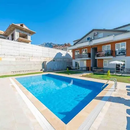Berfin's Apart Apartmán Fethiye